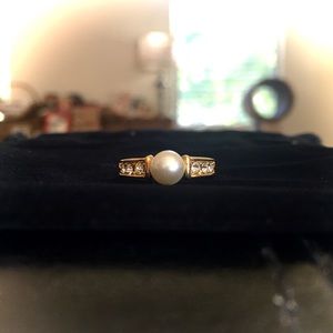 Fancy vintage ring 🤍💛